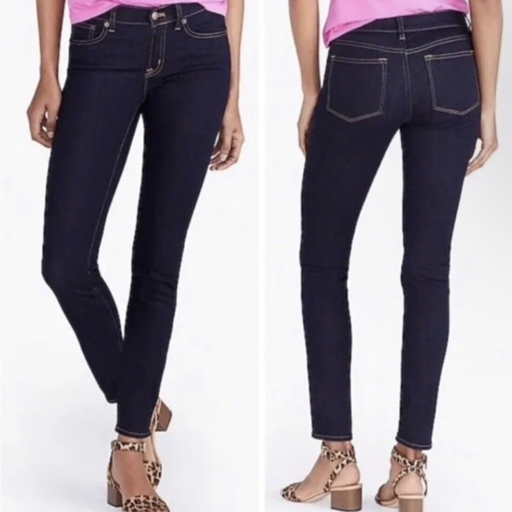 J.Crew Mercantile Dark Wash Skinny Jean